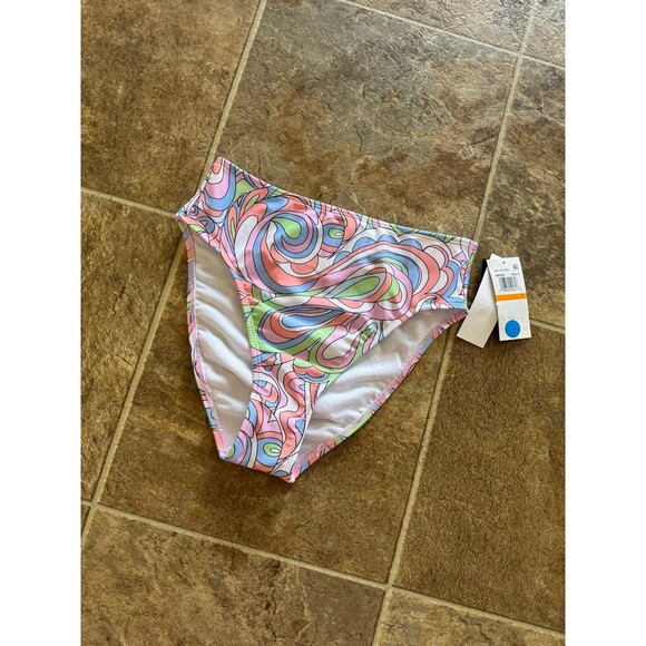Salt + Cove High Waist Swim Bottoms Size Small - Picture 4 of 7